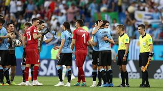 Garra charrúa: las mejores imágenes del pase a octavos de Uruguay sobre Arabia en el Mundial