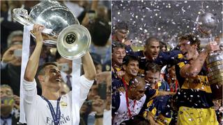 Real Madrid, Boca y los equipos con más títulos internacionales (FOTOS)