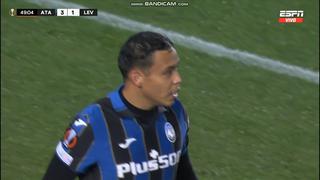 Bérgamo a sus pies: Luis Muriel marcó su doblete para el 3-1 del Atalanta vs. Bayer Leverkusen [VIDEO]