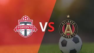 Termina el primer tiempo con una victoria para Atlanta United vs Toronto FC por 1-0