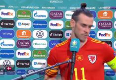 Bale abandonó entrevista cuando le preguntaron sobre su retiro con Gales [VIDEO]  