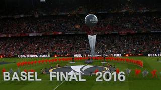Liverpool vs Sevilla: las mejores imágenes de la ceremonia previa a la final