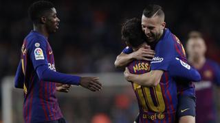 De la mano de Messi: incidencias del Barcelona 2-0 Celta de Vigo por la Liga Santander 2018