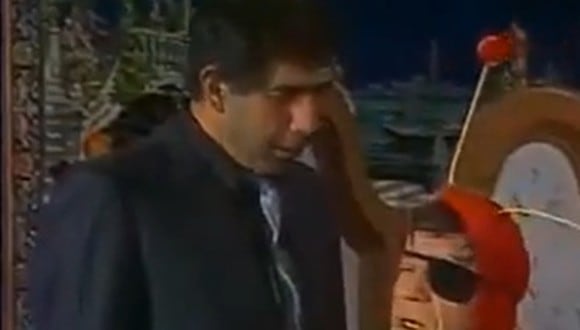 Actor Rubén Aguirre realizó interpretó a diversos personajes, entre ellos al "Shory" (Foto: captura de video)