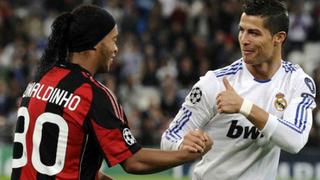 De leyenda a leyenda: el imperdible mensaje de Ronaldinho a Cristiano por el Balón de Oro