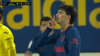 Joao Félix y un polémico gesto de celebración: golazo y fin de mala racha del Atlético de Madrid [VIDEO]