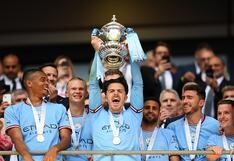 Ahora va por la Champions: City venció al United y se coronó campeón de la FA Cup