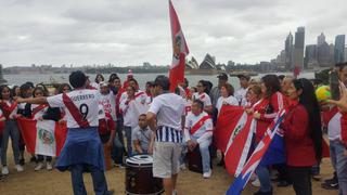Perú será local ante Nueva Zelanda: hinchas en Sydney ya alientan a la 'bicolor' [FOTOS Y VIDEO]