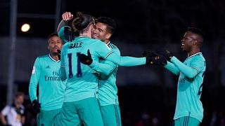 Con goles de Bale y Brahim: Real Madrid venció 3-1 a Unionistas por dieciseisavos de final de Copa del Rey 2020