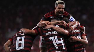 La marca del 'Diablo': Flamengo goleó 6-1 a San José en el Maracaná por la Copa Libertadores