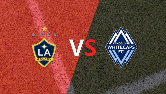 ¡Ya se juega la etapa complementaria! LA Galaxy vence Vancouver Whitecaps FC por 4-1