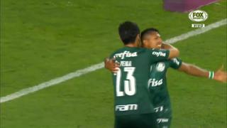 Amplió la ventaja: Raphael Veiga colocó el 2-0 en el Universitario vs. Palmeiras [VIDEO]