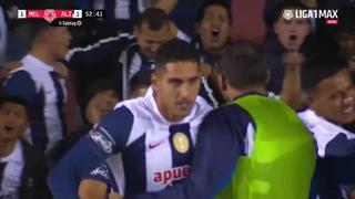 ¡Apareció el ‘Jeque’! Gol de Pablo Sabbag para el 1-1 de Alianza Lima vs. Melgar [VIDEO]