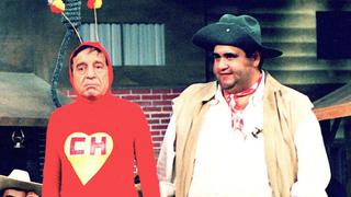 El Chavo del 8: la vez que Chespirito dijo que el Chapulín Colorado era mejor que Superman