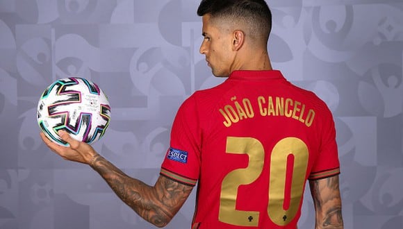 Joao Cancelo del Manchester City no jugará la Eurocopa 2021 por coronavirus. (Getty)
