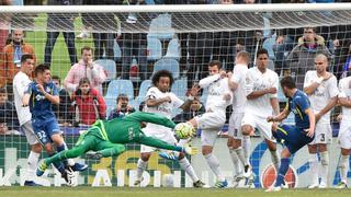 Real Madrid: Keylor Navas se lució con tapadón ante Getafe
