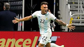Lautaro es el ‘9’ del futuro: Argentina goleó 4-0 a México en amistoso internacional