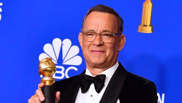 La celebridad Tom Hanks reveló que no estaba dispuesto a pagar 28 millones de dólares para viajar al espacio. (Foto:  FREDERIC J. BROWN / AFP)