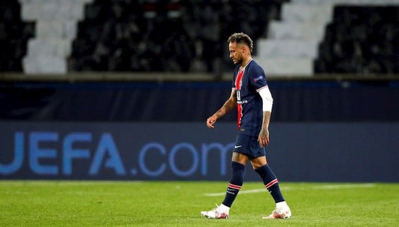 Neymar busca disputar su segunda final consecutiva de Champions League con PSG. (Foto: EFE)