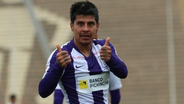 Patricio Rubio jugó 18 partidos y anotó 6 goles. (Foto: Alianza Lima)