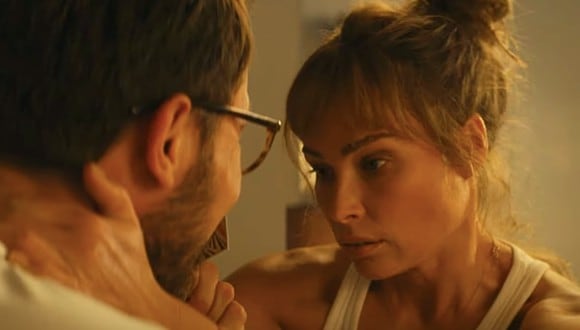 En "Mátame si te atreves, cariño", Weronika Ksiazkiewicz interpreta a Natalia, quien está casada con Piotr (Foto: Netflix)