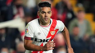Un ‘Tigre’ herido: Radamel Falcao será baja en el Rayo Vallecano vs. Villarreal