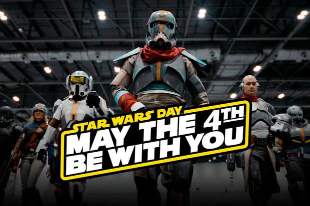 Los fanáticos de Star Wars celebran el día más importante del año de la querida franquicia en galaxias cercanas y lejanas. (Foto: Star Wars)