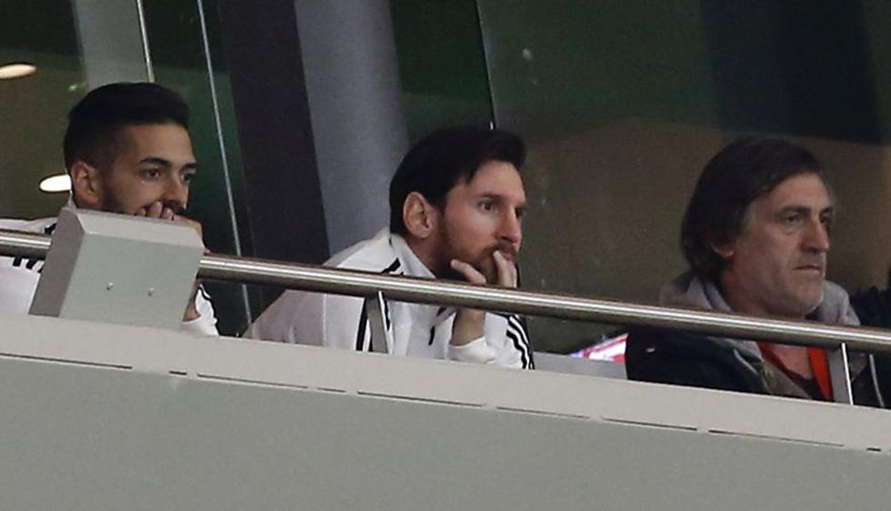 Lionel Messi tuvo una dolencia en los isquitobiales que le impidió jugar contra Italia y España. (Getty)