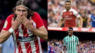 Para que sea suplente de Jordi Alba: Barcelona baraja estos ocho nombres como lateral izquierdo [FOTOS]