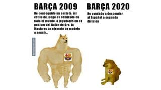Barcelona ganó pidiendo la hora: los mejores memes tras el sufrido triunfo ante Levante [FOTOS]