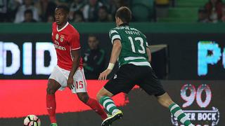Carrillo volvió a estadio de Sporting Lisboa, lo pifiaron en todo momento y así jugó [VIDEO]