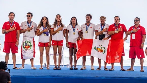 La Selección Peruana de Sur ganó los ISA World Surfing Games 2023. (Foto: ISA)