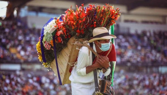 La Feria de Flores se llevará a cabo durante este mes de agosto en Medellín. (Foto: Alcaldía de Medellín)