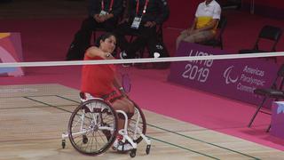 ¡Con la victoria de Pilar Jáuregui! Delegación peruana de para bádminton tuvo buen arranque en los Parapanamericanos