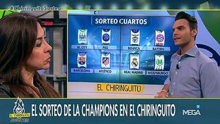 Champions League: programa español predijo los cruces por cuartos de final