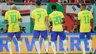 Brasil vs. Corea del Sur (4-1) por octavos de final: goles, video e incidencias del partido
