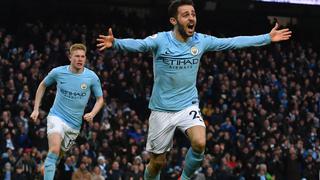 Silva de felicidad: Manchester City venció 1-0 a Chelsea y va directo al título de la Premier League