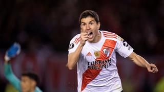 La cruel broma a Nacho Fernández, volante de River Plate que intercambió camisetas con Reimond Manco [VIDEO]
