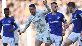 Chelsea y Everton no se hicieron daño y cedieron puntos en la Premier League