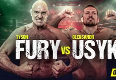 Tyson Fury vs. Oleksandr Usyk EN VIVO - Pelea EN DIRECTO vía DAZN y ESPN+