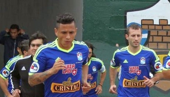Calcaterra y Yotún ya jugaron juntos en Sporting Cristal. (Foto: GEC)