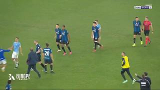 Joaquín Correa y Luiz Felipe aclaran polémica celebración tras el Inter-Lazio [VIDEO]