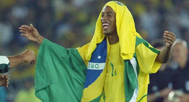 Ronaldinho (Brasil). (Foto: AFP)