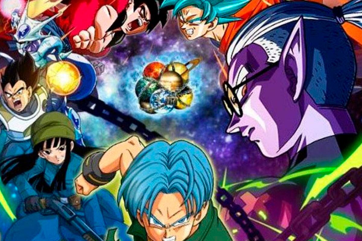 Dragon Ball Heroes Se Presentaron Los Perfiles De Los Personajes