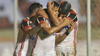 Con Trauco de protagonista, Flamengo goleó 3-0 a Atlético Goianiense por el Brasileirao