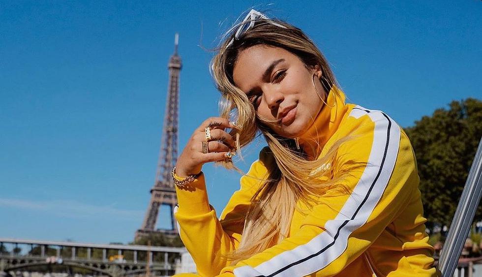 Karol G también forma parte de la colaboración “China". (Foto: Instagram)