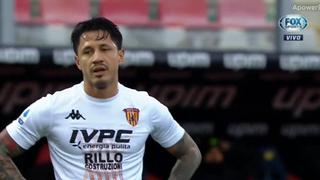El gol se le niega al ‘Bambino’: Lapadula se creó una clara ocasión, pero no pudo marcar con Benevento [VIDEO]
