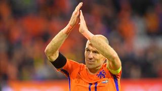 Adiós, vaquero: Robben renunció a la Selección de Holanda al no clasificar a Rusia 2018