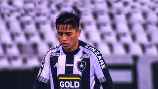 Se acabó la aventura: Alexander Lecaros no seguirá en Botafogo de Brasil