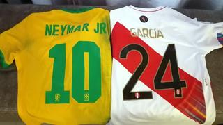 Raziel García recordó intercambio de camisetas con Neymar en la Copa América
